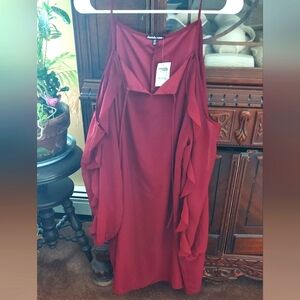 Charlotte Russe cold shoulder dress